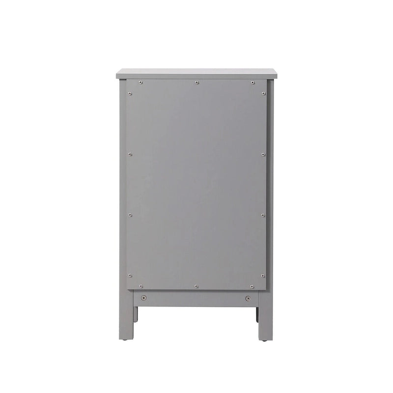 18-Inch Bathroom Storage Freestanding Cabinet