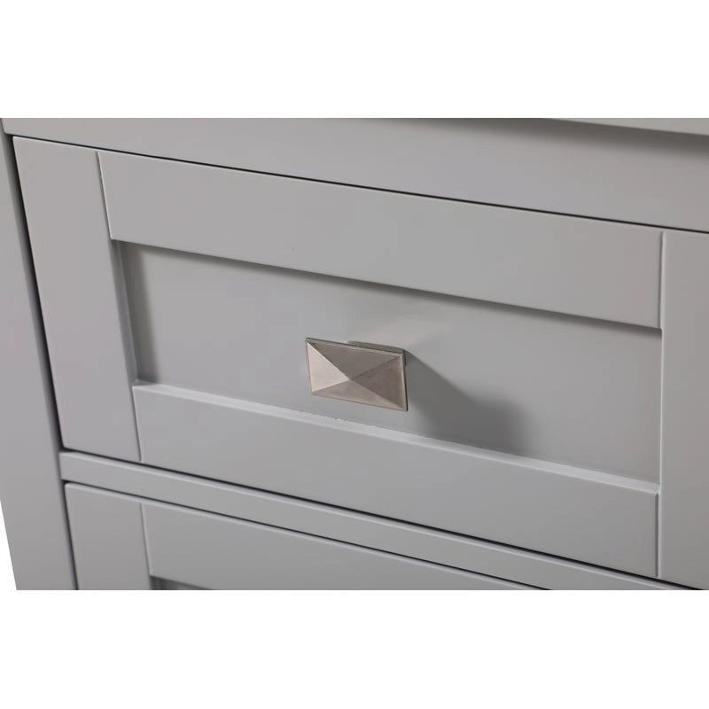 18-Inch Bathroom Storage Freestanding Cabinet