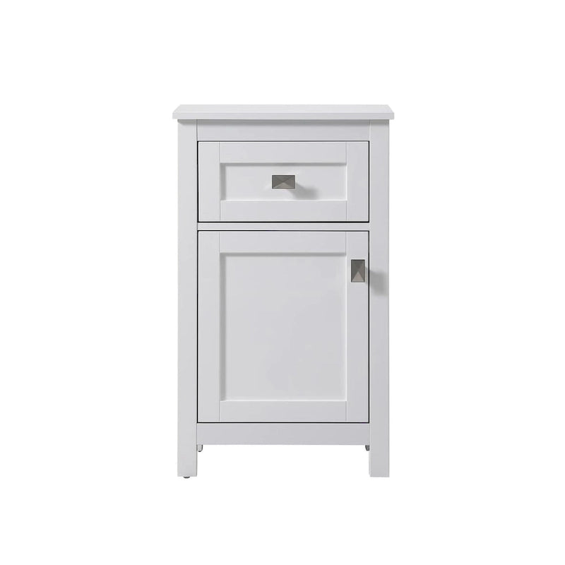 18-Inch Bathroom Storage Freestanding Cabinet
