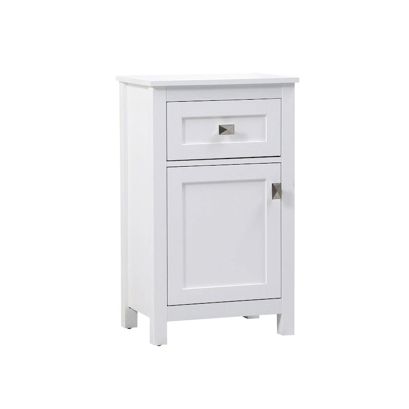18-Inch Bathroom Storage Freestanding Cabinet