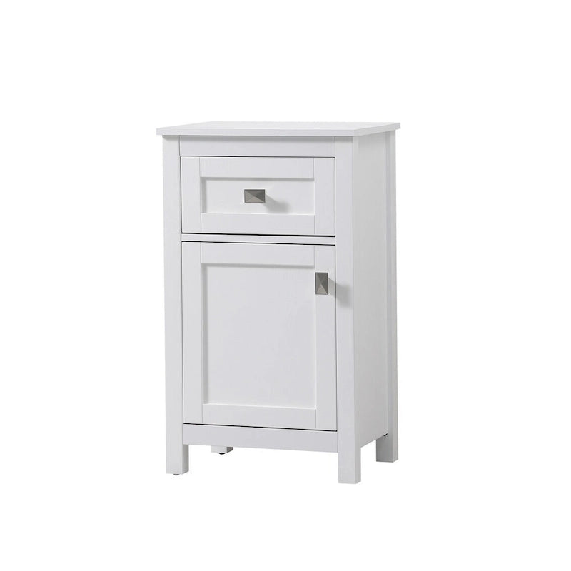 18-Inch Bathroom Storage Freestanding Cabinet