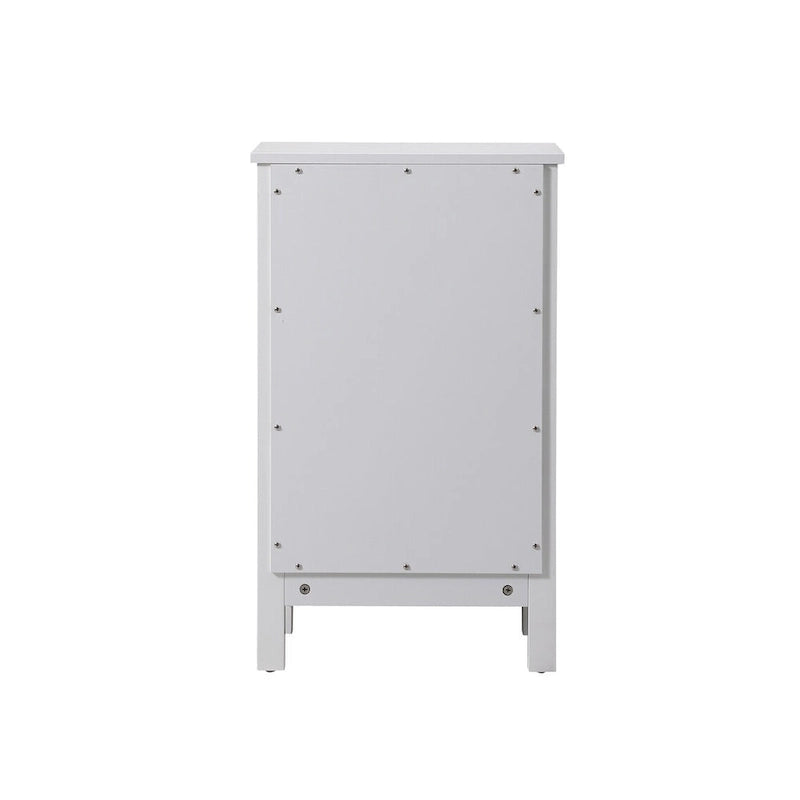 18-Inch Bathroom Storage Freestanding Cabinet