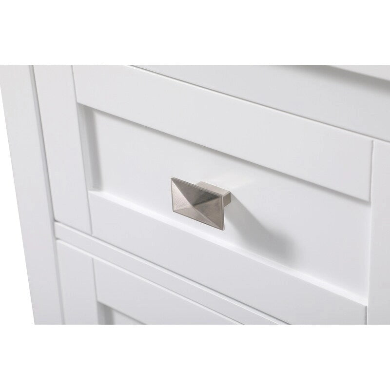 18-Inch Bathroom Storage Freestanding Cabinet