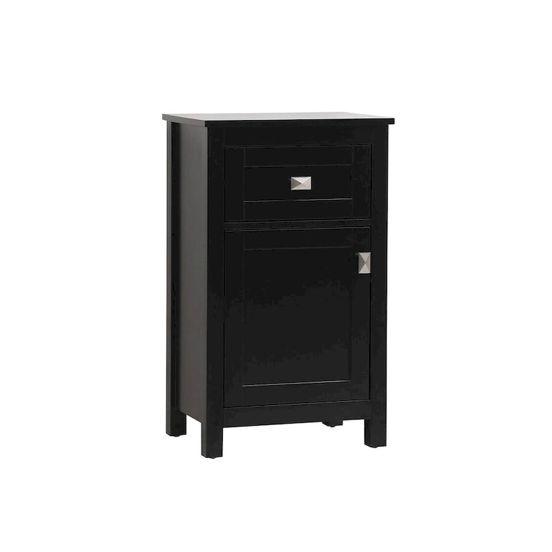 18-Inch Bathroom Storage Freestanding Cabinet