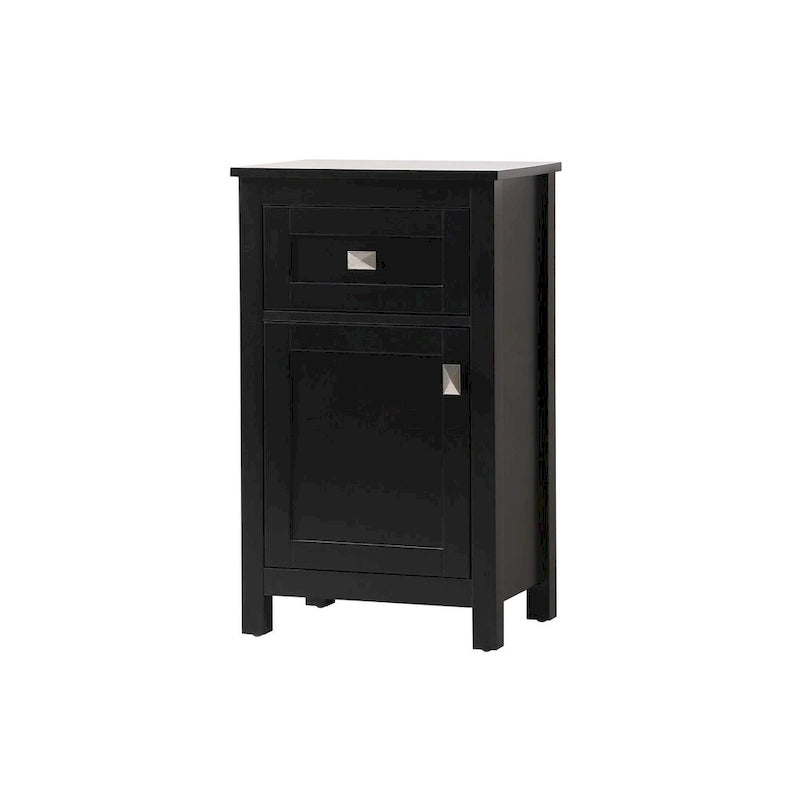18-Inch Bathroom Storage Freestanding Cabinet