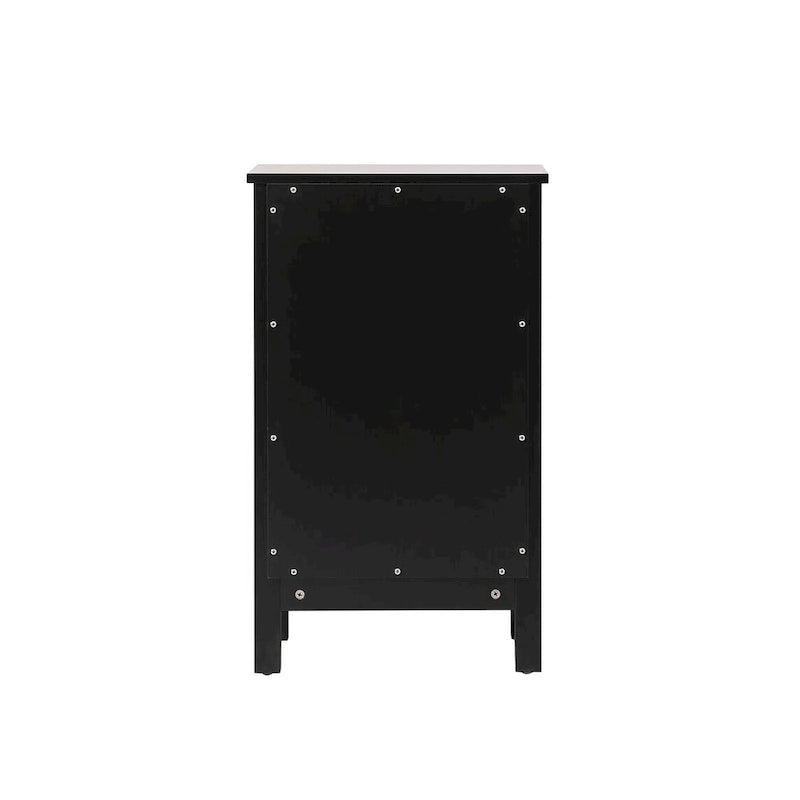 18-Inch Bathroom Storage Freestanding Cabinet