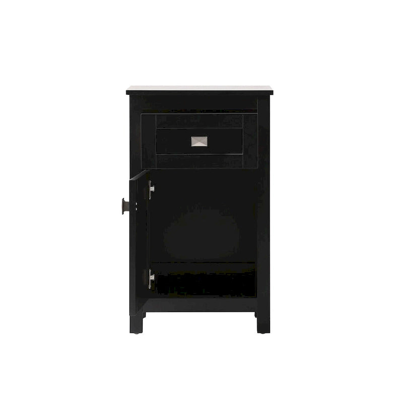 18-Inch Bathroom Storage Freestanding Cabinet