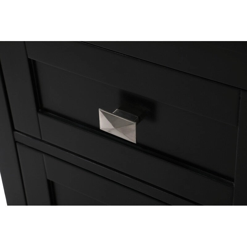 18-Inch Bathroom Storage Freestanding Cabinet